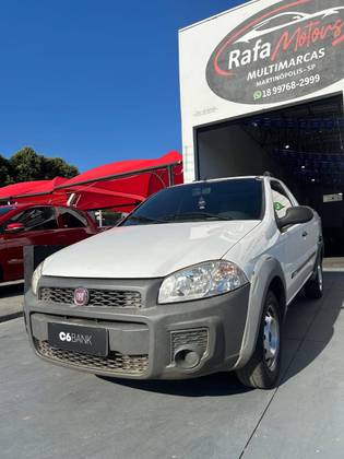 FIAT STRADA 1.4 MPI WORKING CS 8V FLEX 2P MANUAL FIAT STRADA 1.4 MPI WORKING CS 8V FLEX 2P MANUAL